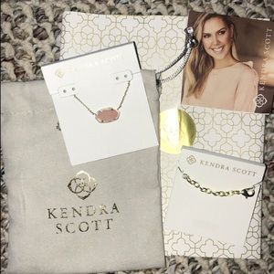 Kendra Scott Elisa pendant + chain extender